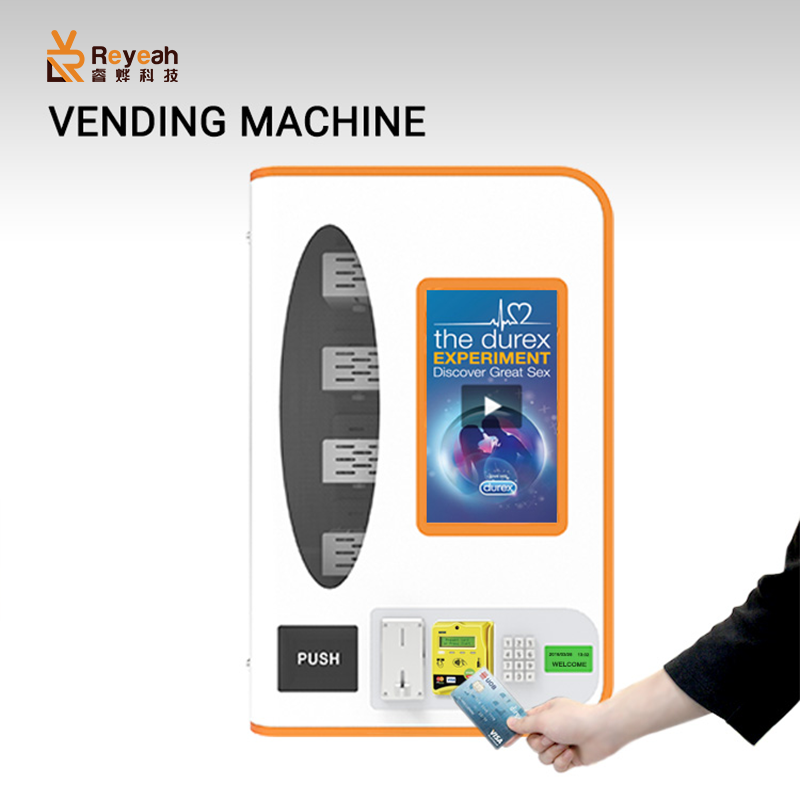 New Vendor Opportunity Small Vending Machine Business Smart Touch Screen Interactive Vending Kiosk