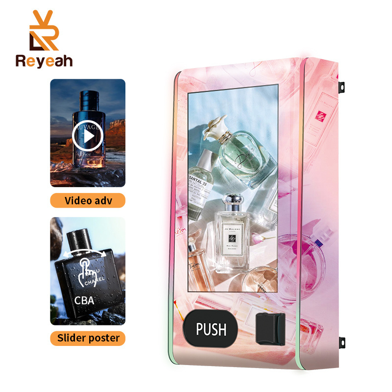 Factory Customize Smart Perfume Spray Vending Machine With Payment System ODM Perfume Vending Machines For Sale