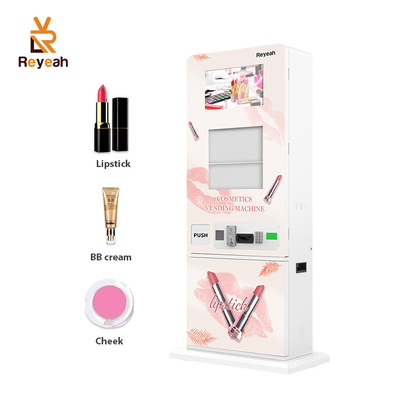 Digital Vending Machine Wholesale Id Card Reader Vending Machine Tattoo Tobacca Vending Machine With Age Verification 21+