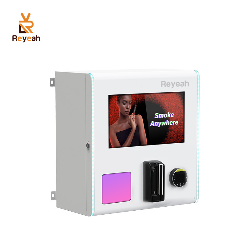 wall mounted vending machine credit card champagne alcohol vending machine coin operated touch vending for sale