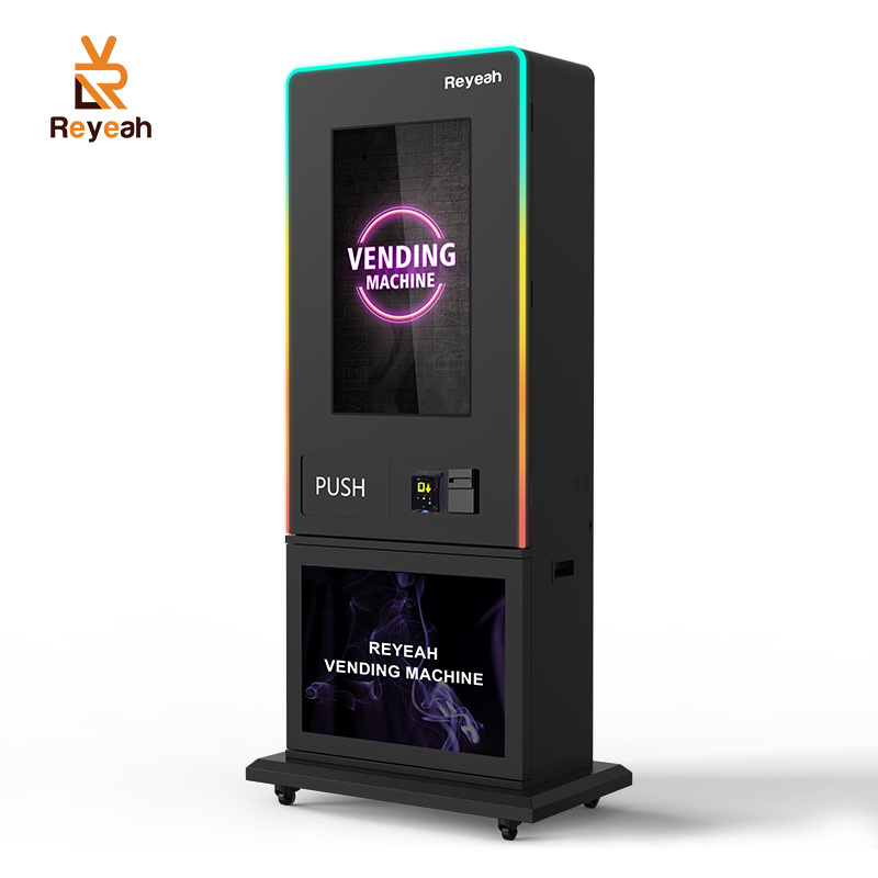 Factory Price Freshly Commercial Stand Up Vending Machine Age Id Verification Vending Machine