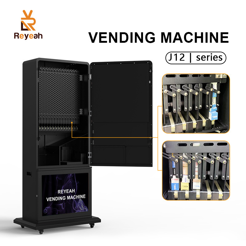 Factory Price Freshly Commercial Stand Up Vending Machine Age Id Verification Vending Machine