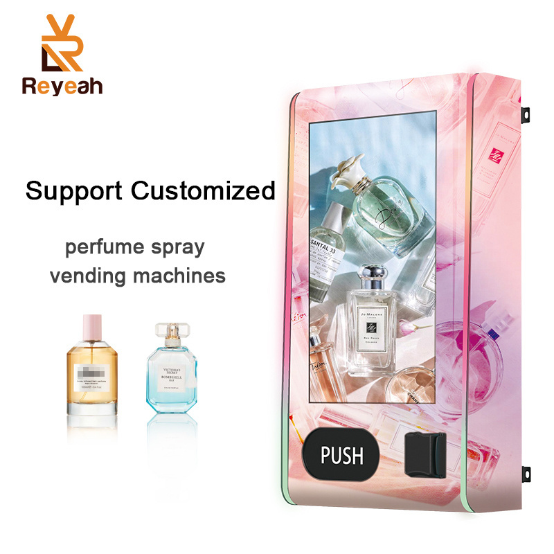 Wall Mounted Perfume Spray Vending Machine Perfume Vending Machine China