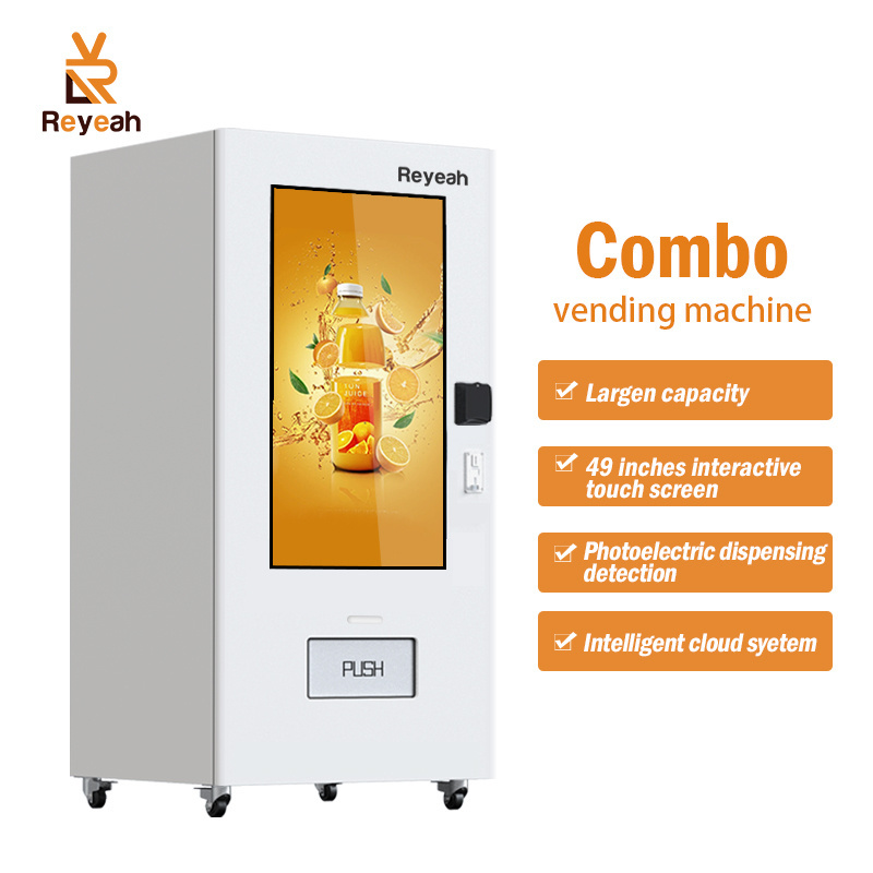 Hot Selling Small Soda Vending Machine With Credit Card Payment Smart Beverages Vending Machine