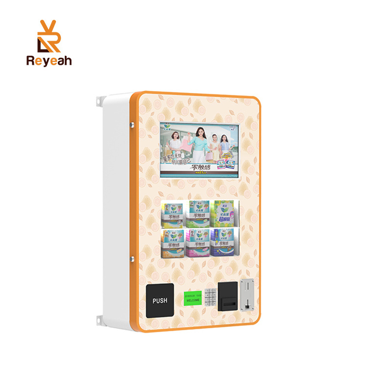 small vending machine wall mounted mini tattoo / sticker / card coin vending machine mini stackable vending machines