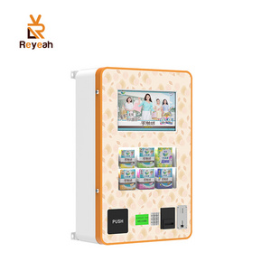 small vending machine wall mounted mini tattoo / sticker / card coin vending machine mini stackable vending machines