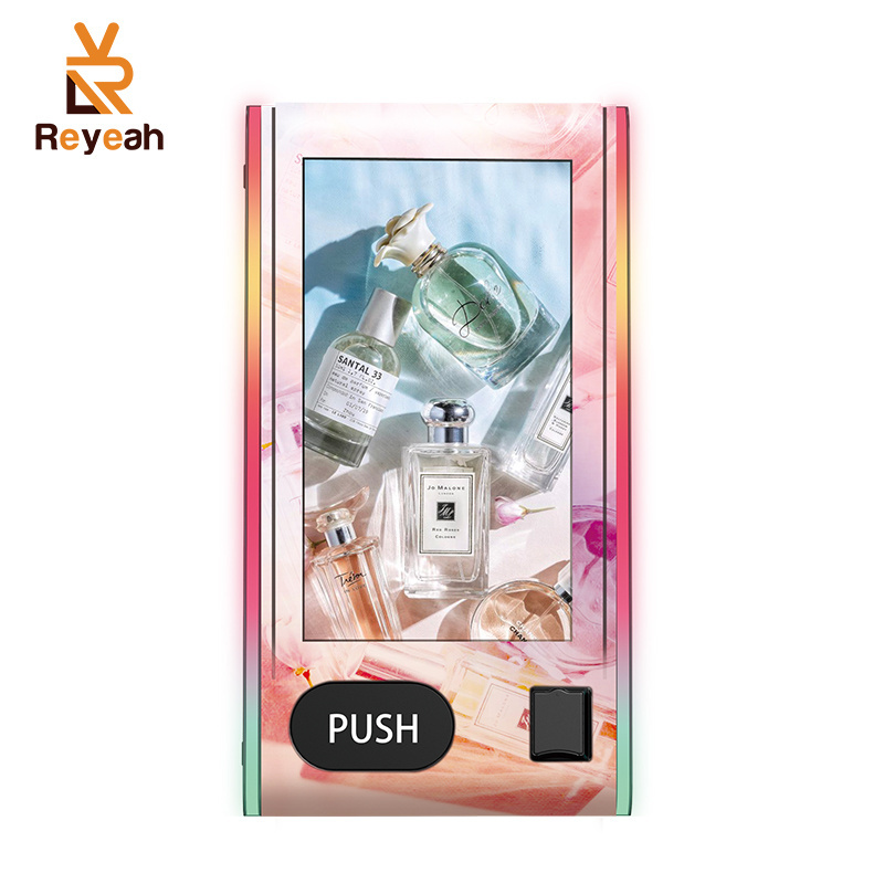 2024 New Arrival Custom Design Perfume Spray Smart Wall Mounted Perfumes Vending Machine