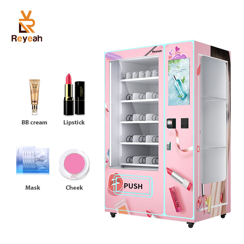 automatic vending machine hair lash eyelash cosmetic makeup vending machines elevator compacted small slim vending machine