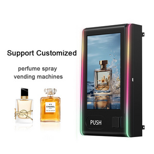 Automatic Wall Mounted Mini Perfume Vending Machine Smart Fragrance Bottle Mist Splash Perfume Spraying Vending Machine