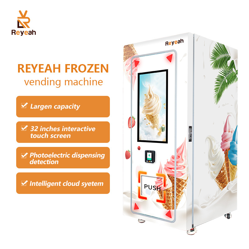 China Superior Quality Ice Cream Automatic Vending Machine Ice Lollies Vending Machine