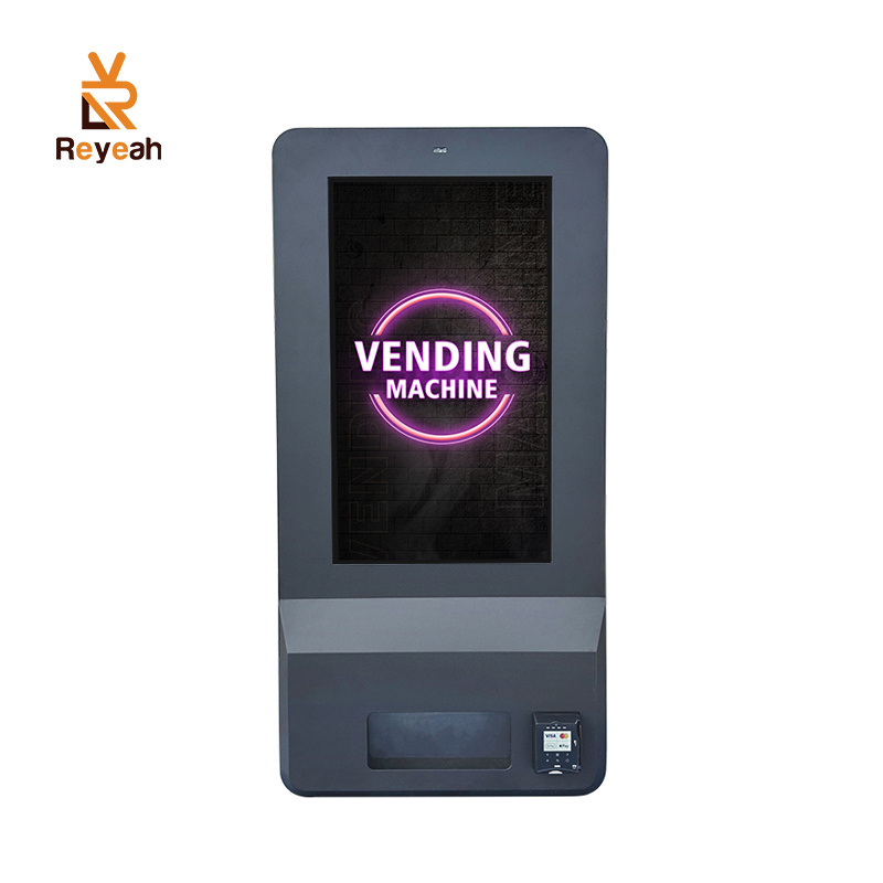 Waterproof Wall Mounted Vending Machine With Id Card Reader Vending Machine With Id Check Cbd Small Vending Machine Outdoor