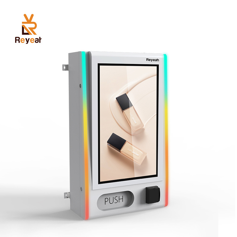 Lash Vending Machines Custom for Online Business Credit Card Small Vending Machine