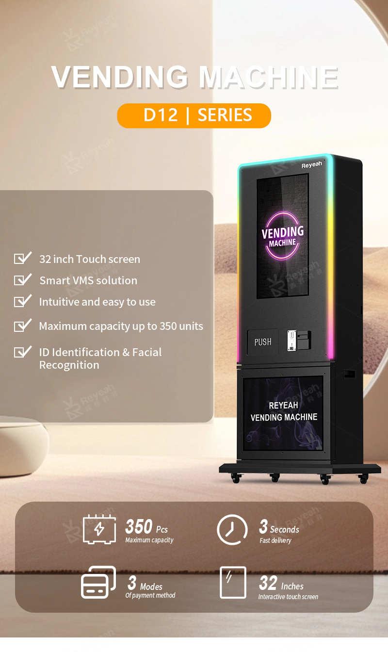 Smart Perfume Vending Machine All over Spray Perfume Vending Machine For Perfume Distribution