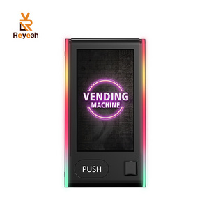 Custom Design Champagne Vending Machine 32 Inch Lcd Touch Screen Credit Card Vending Machine Cbd With Id Check