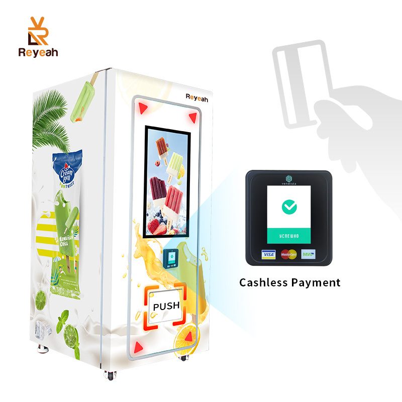 China Superior Quality Ice Cream Automatic Vending Machine Ice Lollies Vending Machine