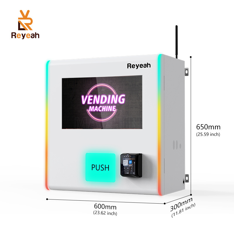 Mini Hotel Vending Machine Vending Dispenser Mini Bar Countertop Vending Machine