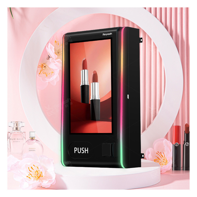 Lash Vending Machine Touch Screen Eyelash Vending Machines For False Lashes Makeup Cosmetic Vending Machine