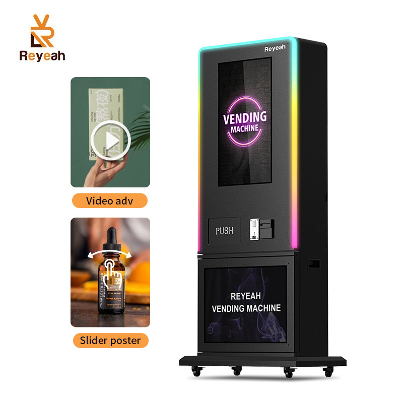 Smart Perfume Vending Machine All over Spray Perfume Vending Machine For Perfume Distribution