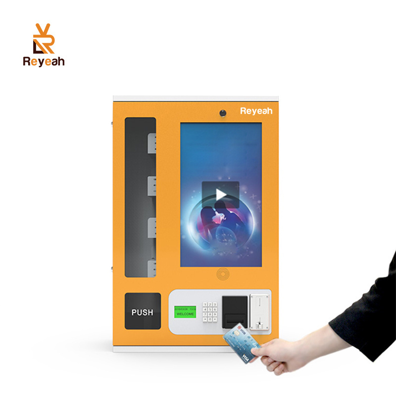 Automatic Sanitary Pads Toilet Tissue Vending Machines School Uniform Vending Machine