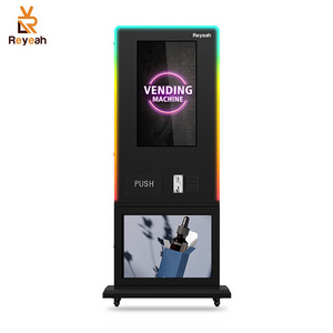 High Tech Smart Vending Machine 32 Inch Touch Screen Vending Machine With Id Scanner Tobacco Vending Machine With Card Reader