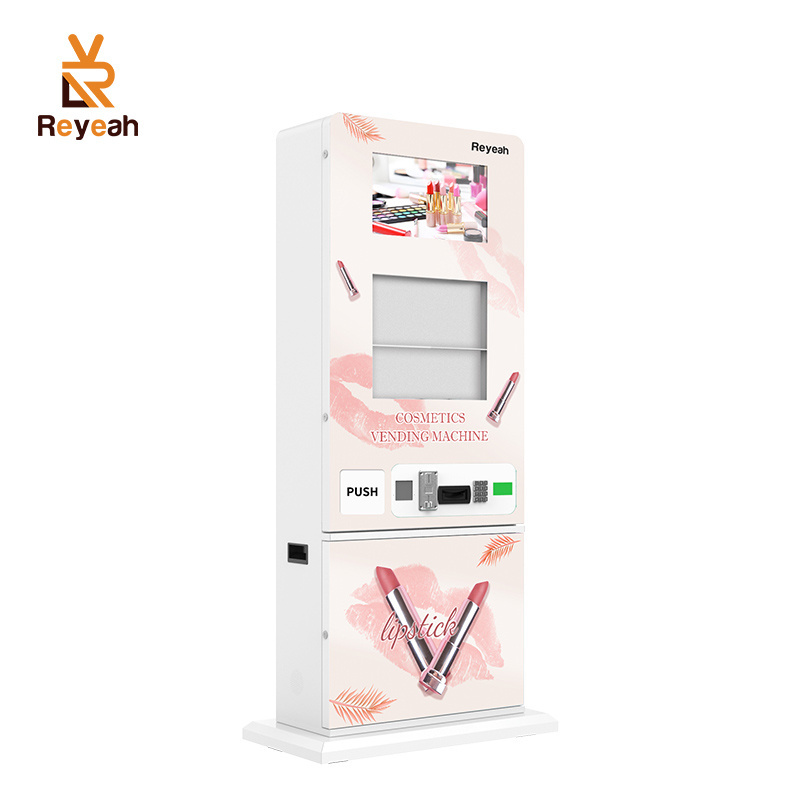 Digital Vending Machine Wholesale Id Card Reader Vending Machine Tattoo Tobacca Vending Machine With Age Verification 21+