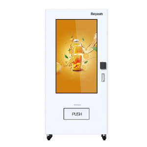 Factory Supply 55 Inch Touch Screen Vending Machine Customized Drinks Food Snack Combo Vending Machine With Elevator