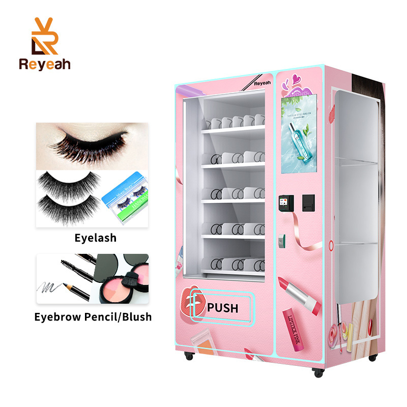 automatic vending machine hair lash eyelash cosmetic makeup vending machines elevator compacted small slim vending machine