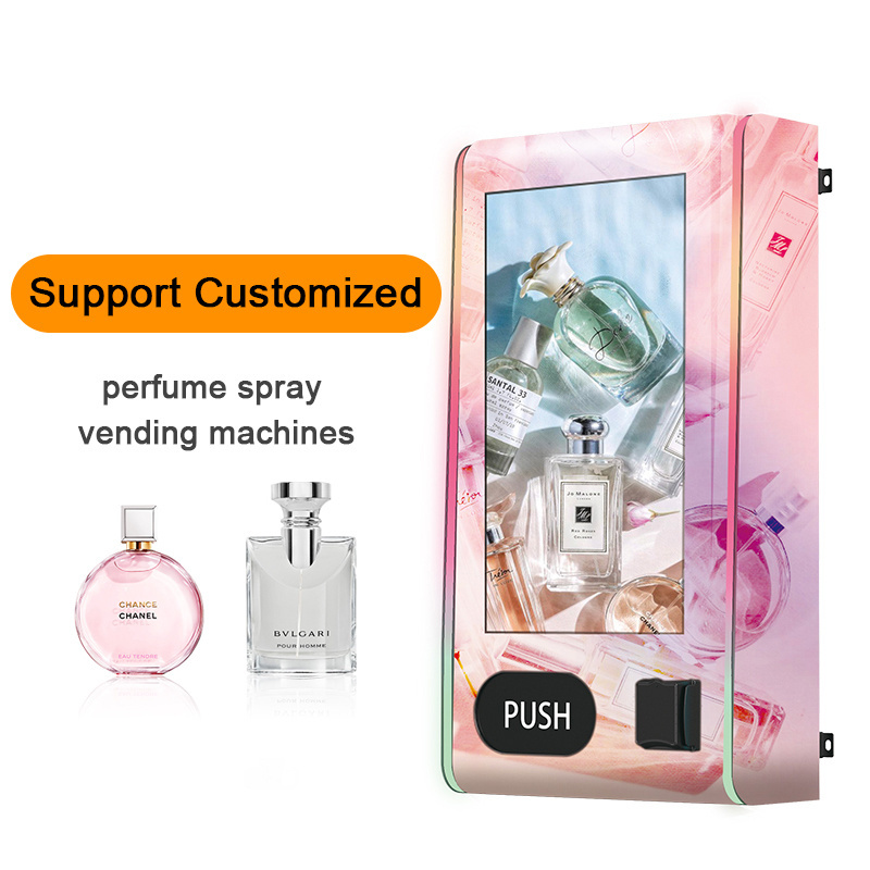 Factory Customize Smart Perfume Spray Vending Machine With Payment System ODM Perfume Vending Machines For Sale