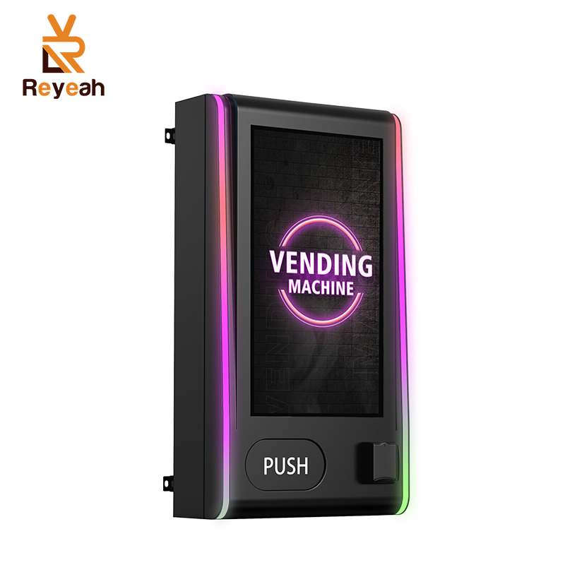 mini card champagne vending machine 32 inch touch screen vending card reader