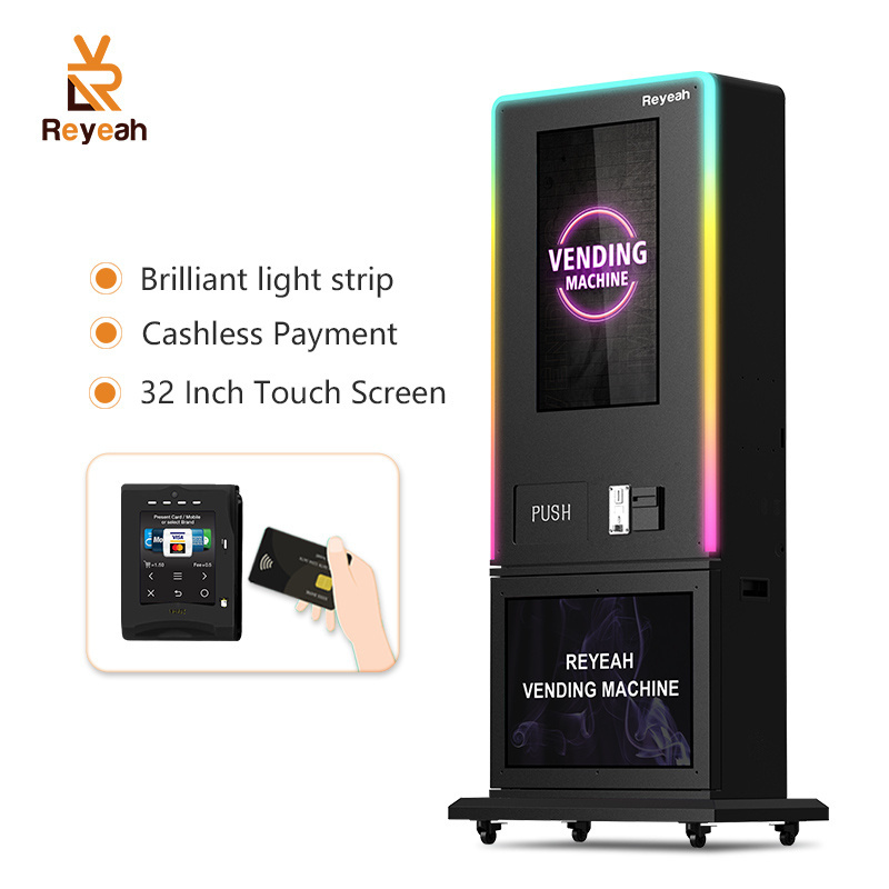 Smart Perfume Vending Machine All over Spray Perfume Vending Machine For Perfume Distribution