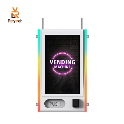 Wall Hanging Vending Machines 32 Inch Touch Screen Tattoo Cbd Vending Machine Personal Products With Id Card Reader