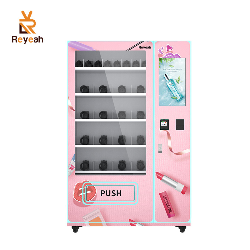 automatic vending machine hair lash eyelash cosmetic makeup vending machines elevator compacted small slim vending machine