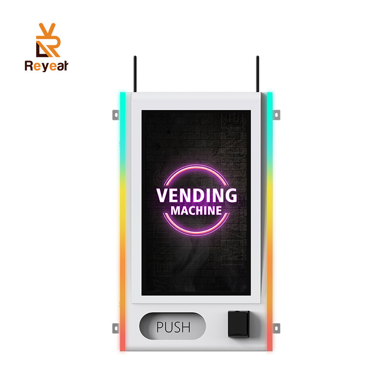 32 Inch Touch Screen Wall Hanging Vending Machines Nails And Eye Lashes Hair Vending Machine For Sale