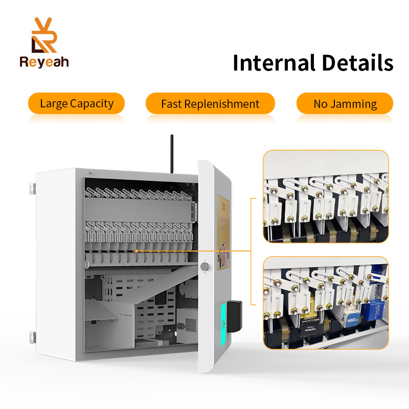 Mini Hotel Vending Machine Vending Dispenser Mini Bar Countertop Vending Machine