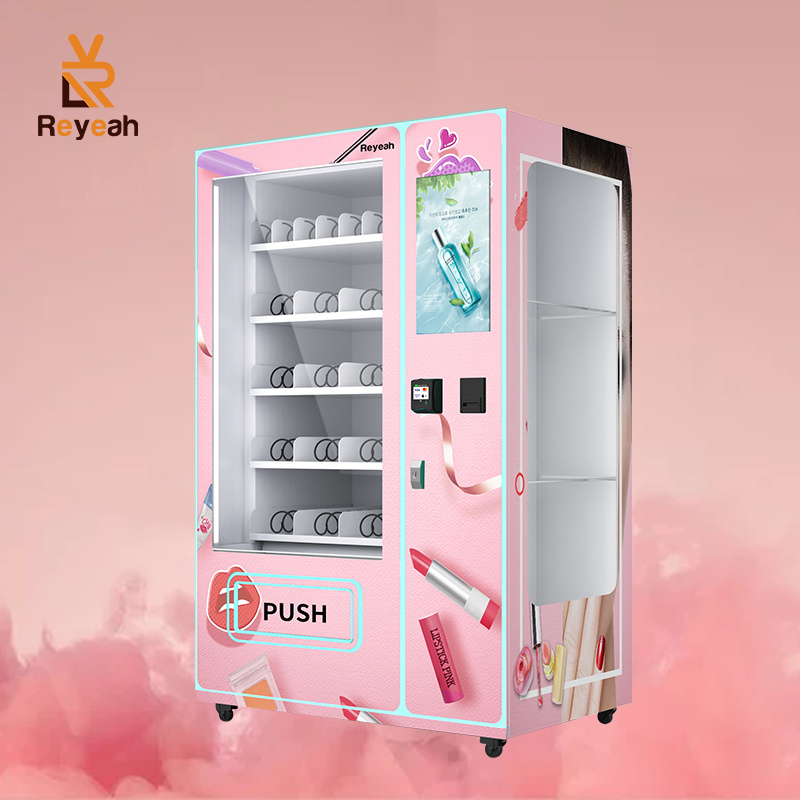 automatic vending machine hair lash eyelash cosmetic makeup vending machines elevator compacted small slim vending machine