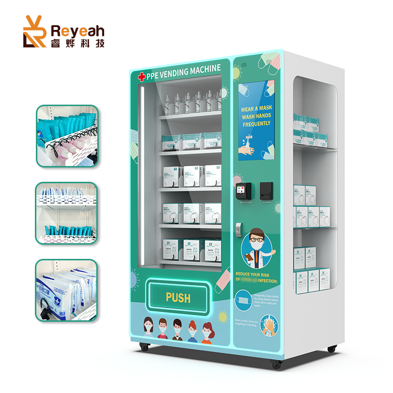 24 Hours Automated Smart Hospital Medicine Medical Drug Pharmacy Vending Machine for pharmacy