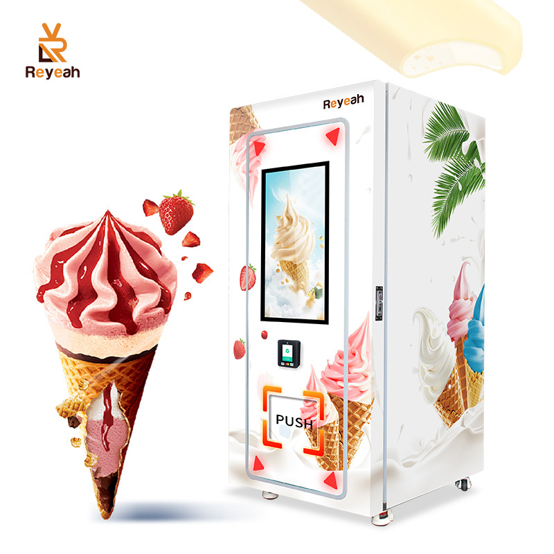 China Superior Quality Ice Cream Automatic Vending Machine Ice Lollies Vending Machine