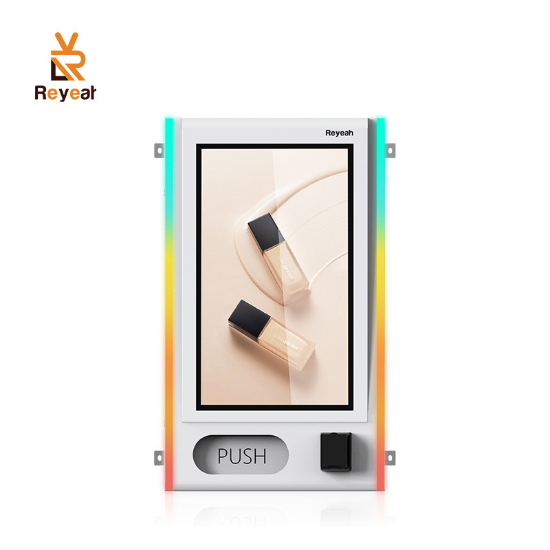 Lash Vending Machines Custom for Online Business Credit Card Small Vending Machine