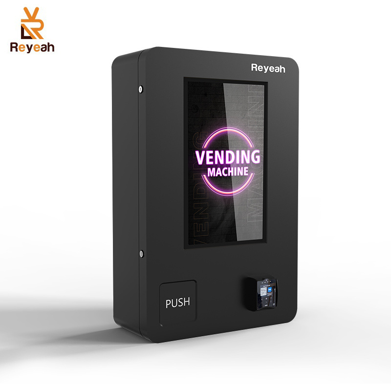 24 hours wifi self-service innovative vending machines custom retail cbd tobacco vending machine with card reader