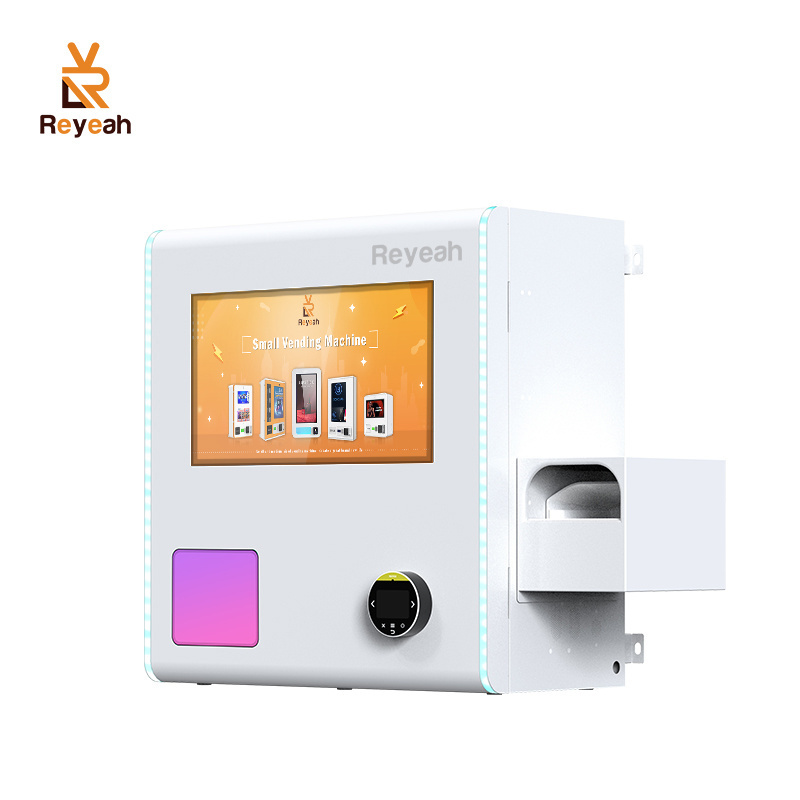 wall mounted vending machine credit card champagne alcohol vending machine coin operated touch vending for sale