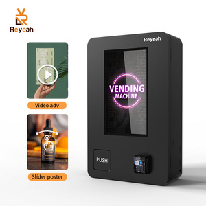 Tabletop Small Vending Machine Mini Vending Machine With LED Light And Age Verification Scanner