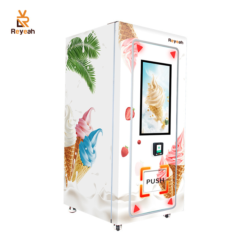 China Superior Quality Ice Cream Automatic Vending Machine Ice Lollies Vending Machine