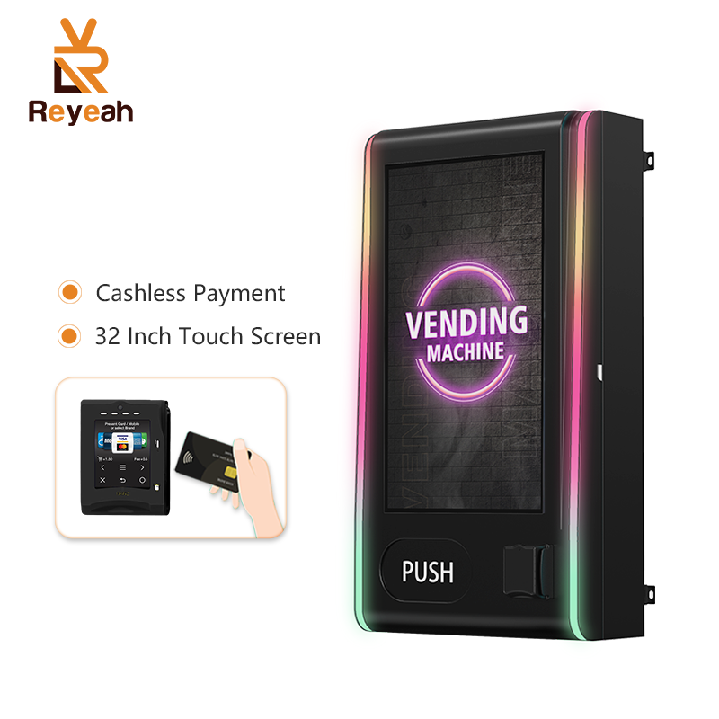 Commercial Street Perfume Vending Machine Perfume Spraying Vending Machine For Cosmetics For Public Spaces