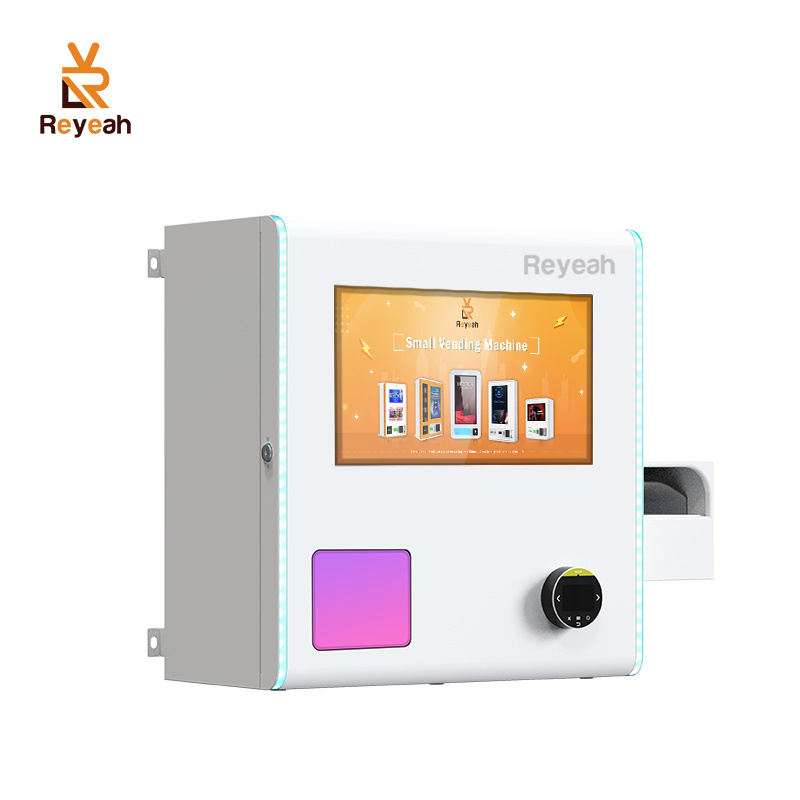 wall mounted vending machine credit card champagne alcohol vending machine coin operated touch vending for sale