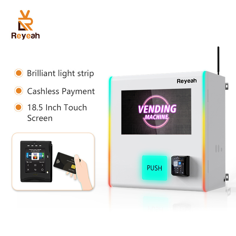 Mini Hotel Vending Machine Vending Dispenser Mini Bar Countertop Vending Machine