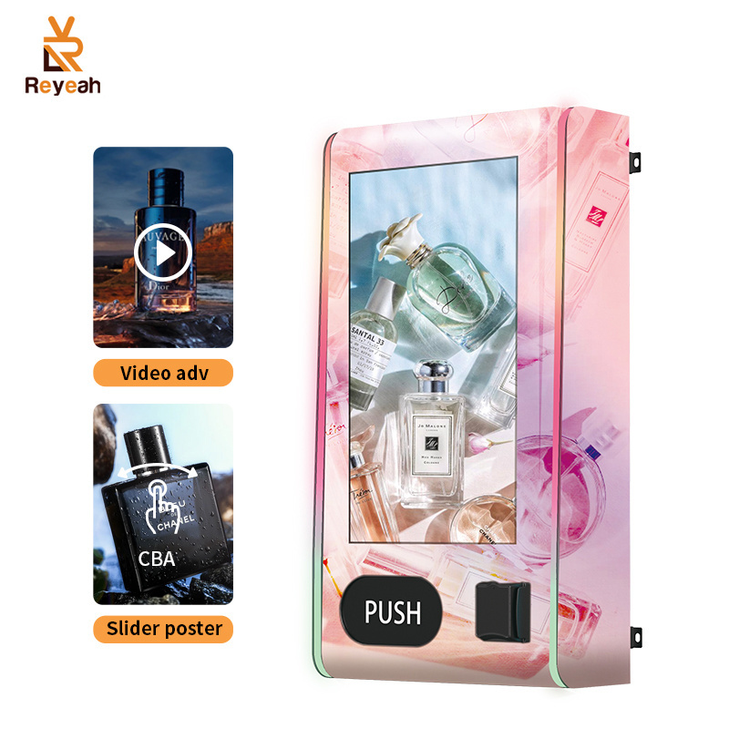 Wall Mounted Perfume Spray Vending Machine Perfume Vending Machine China