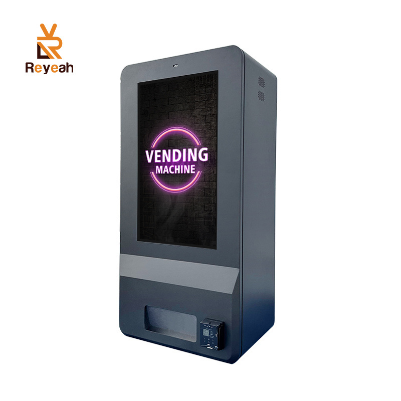 Waterproof Wall Mounted Vending Machine With Id Card Reader Vending Machine With Id Check Cbd Small Vending Machine Outdoor