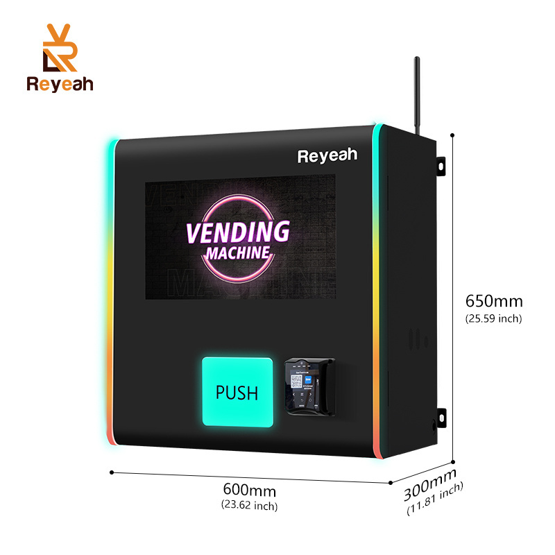 Mini Desktop 21.5 Inch Touch Screen Vending Machine Small Table Top Wall Mounted Vending Machine