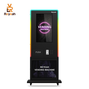 Self-Service Vending Machine Protein Shake Dispensing Korea Vending Machine