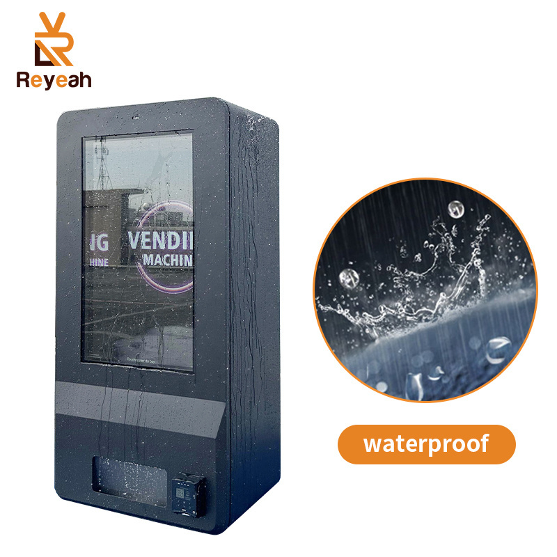 Mini Automatic 24 Hours Self Vending Machinen Self-Service Wall Mounted Small Vending Machine Outdoor